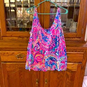 Lilly Pulitzer Tank Top. Size medium.